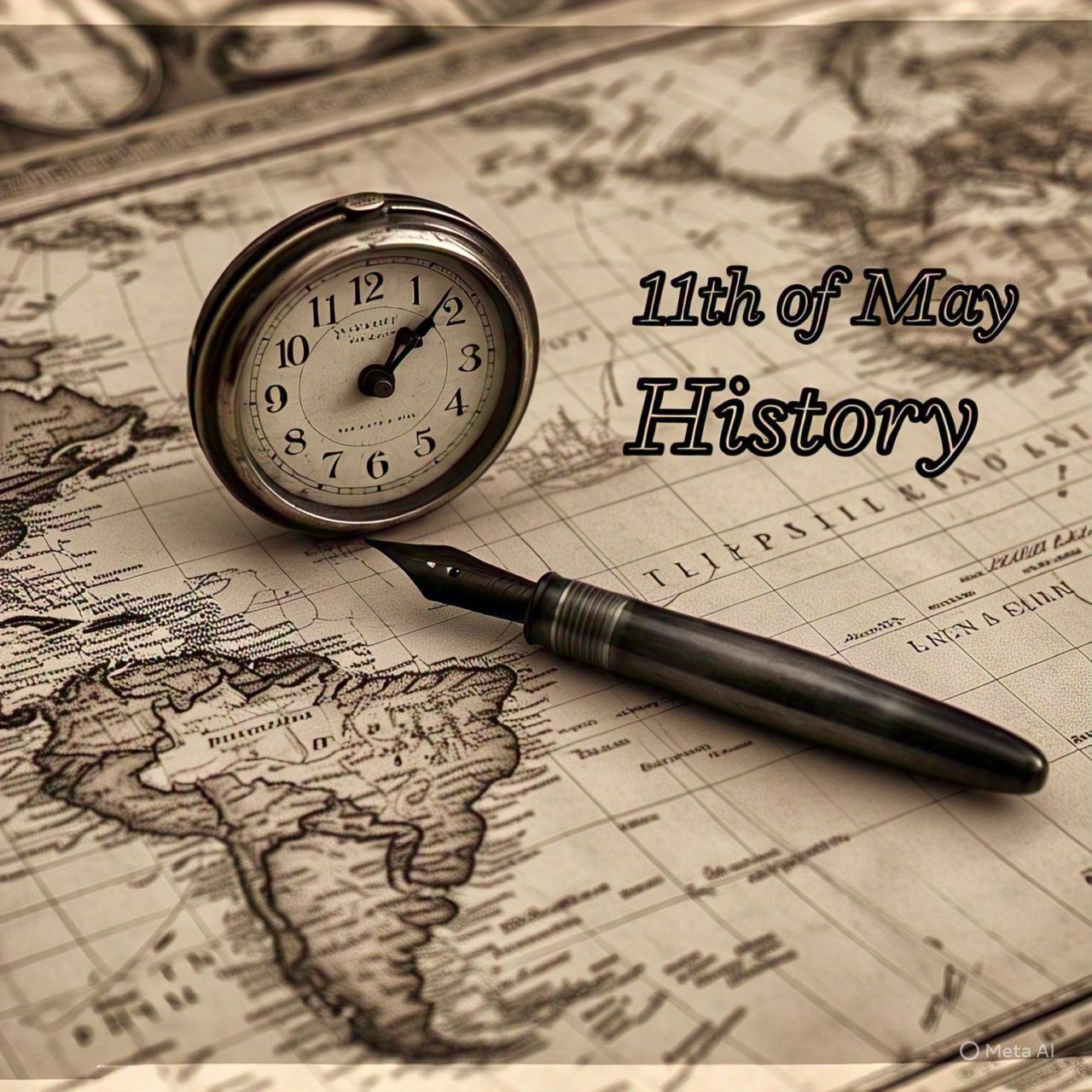 11th May History- Fascinating Historical Events