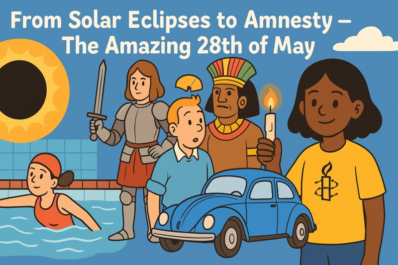 28th of May – From Eclipse to Amnesty