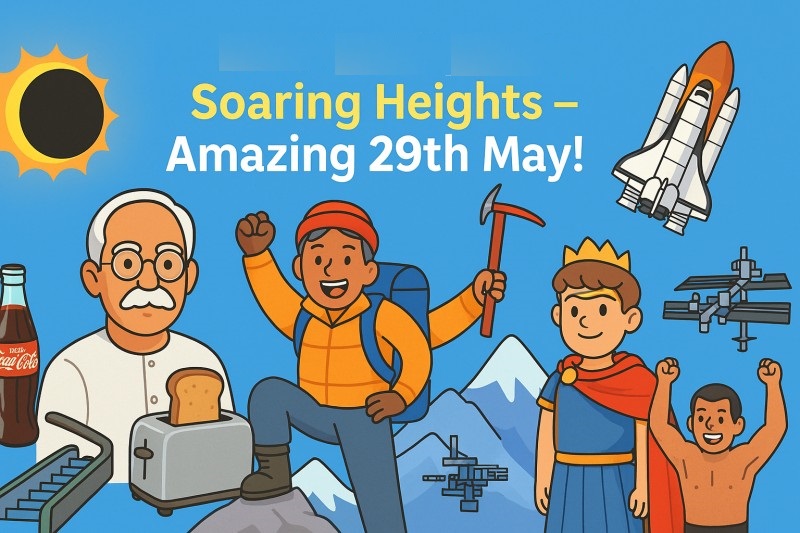 29th of May – From Everest to Space Station