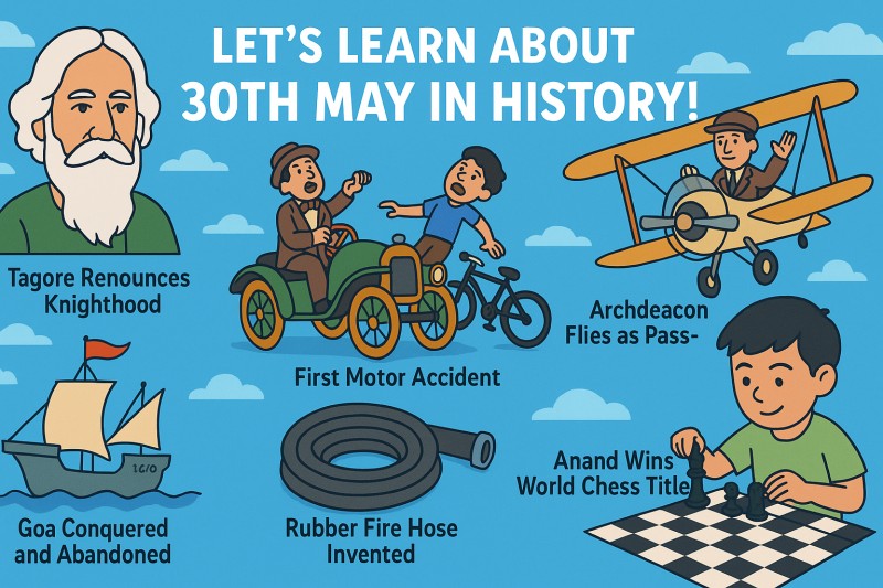 30th May – From Goa to Gazette