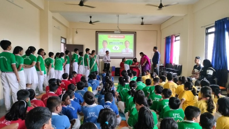 An Election To Choose Captains At Epic