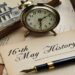 16th of May - Fascinating History
