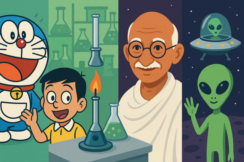 14th June – From Cartoons to Aliens!