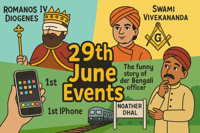 29th June – Events & The Tale of Noather Dhal