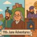 11th June Historical Events