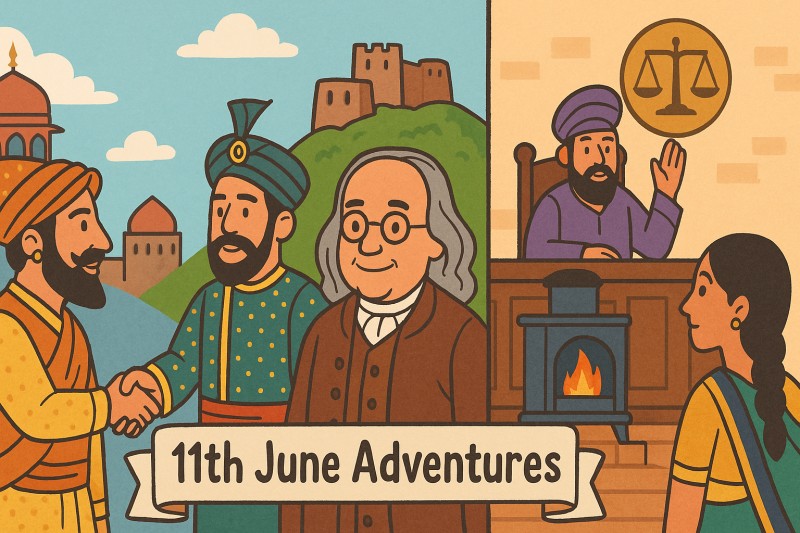 11th June: From Shivaji to Stove