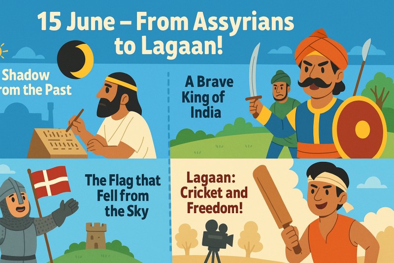 15th June — From Assyrians to Lagaan!
