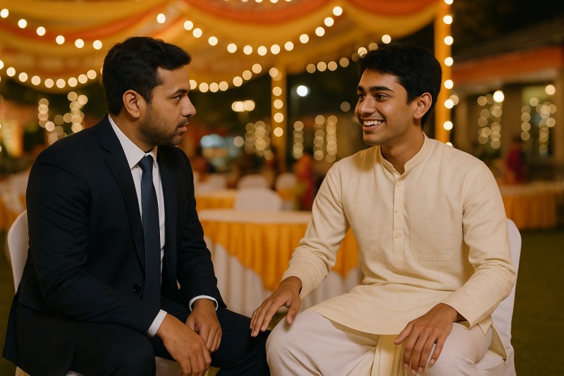 SOMETIMES, OUR EYES EVEN LIE…