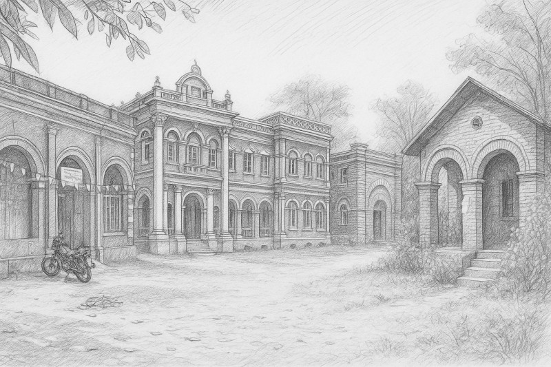 Cooch Behar Walks – Beyond The Rajbari