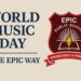World Music Day at Epic