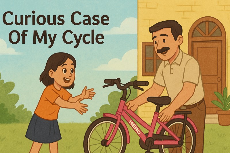 Cycle Tales: A Curious Beginning