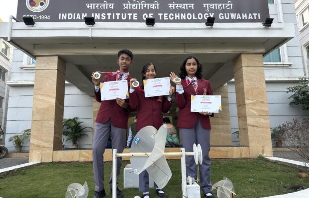 Epic Public School Strikes Gold at IIT Guwahati