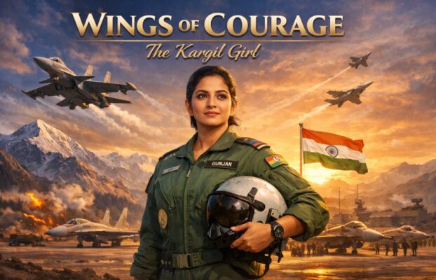 Gunjan Saxena – Born to Fly