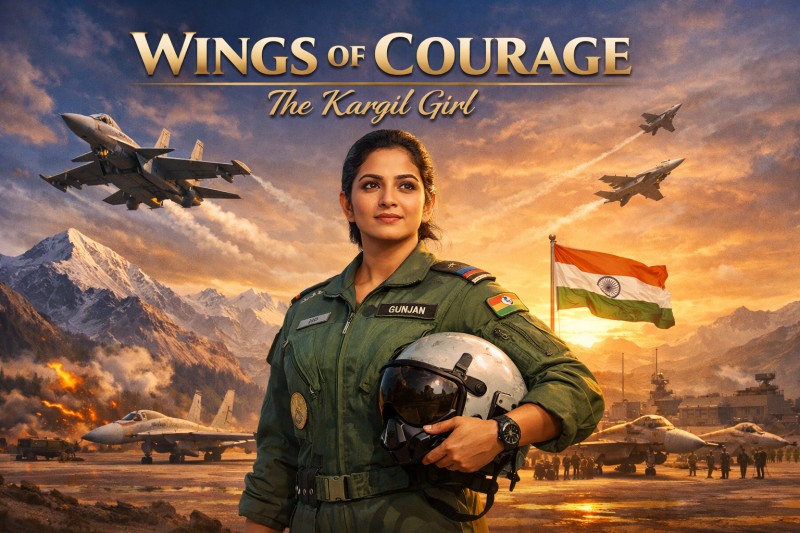 Gunjan Saxena – Born to Fly