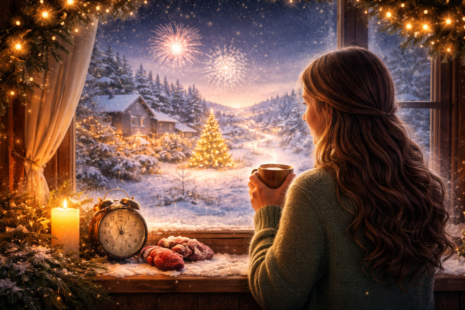 Oh December, stay a little longer!