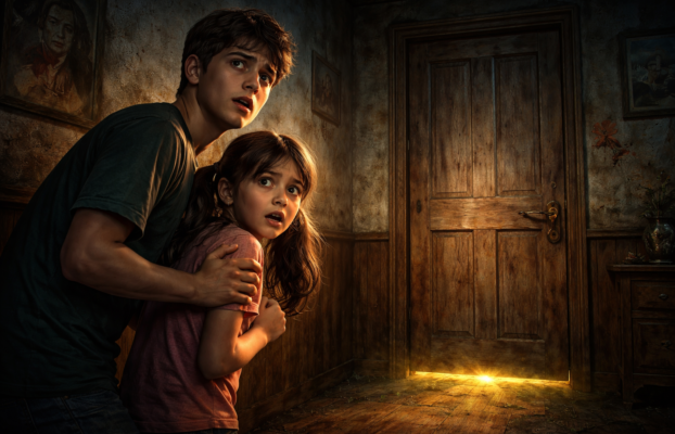 Grandparents of a silent house- The Hidden truth