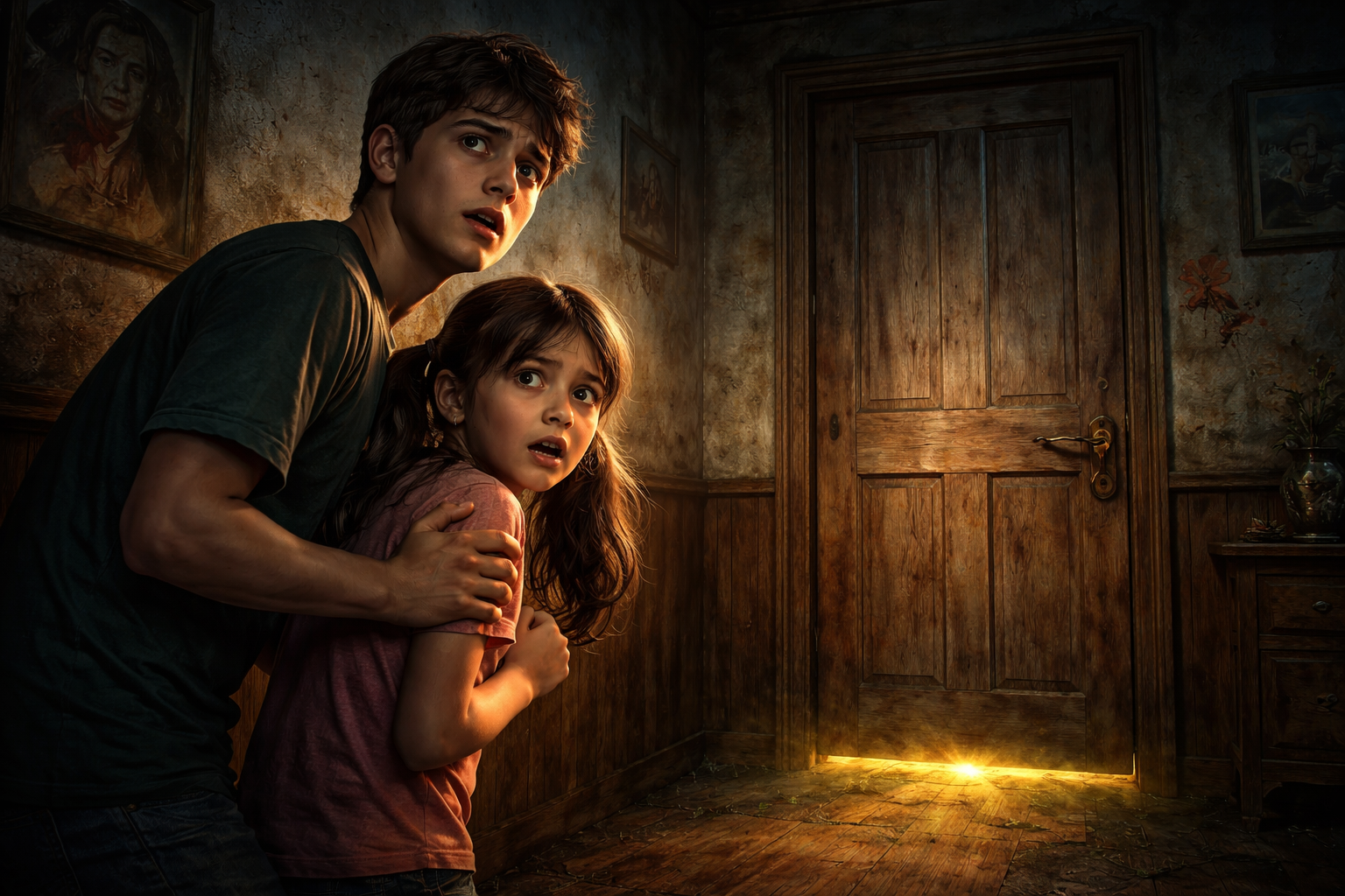 Grandparents of a silent house- The Hidden truth