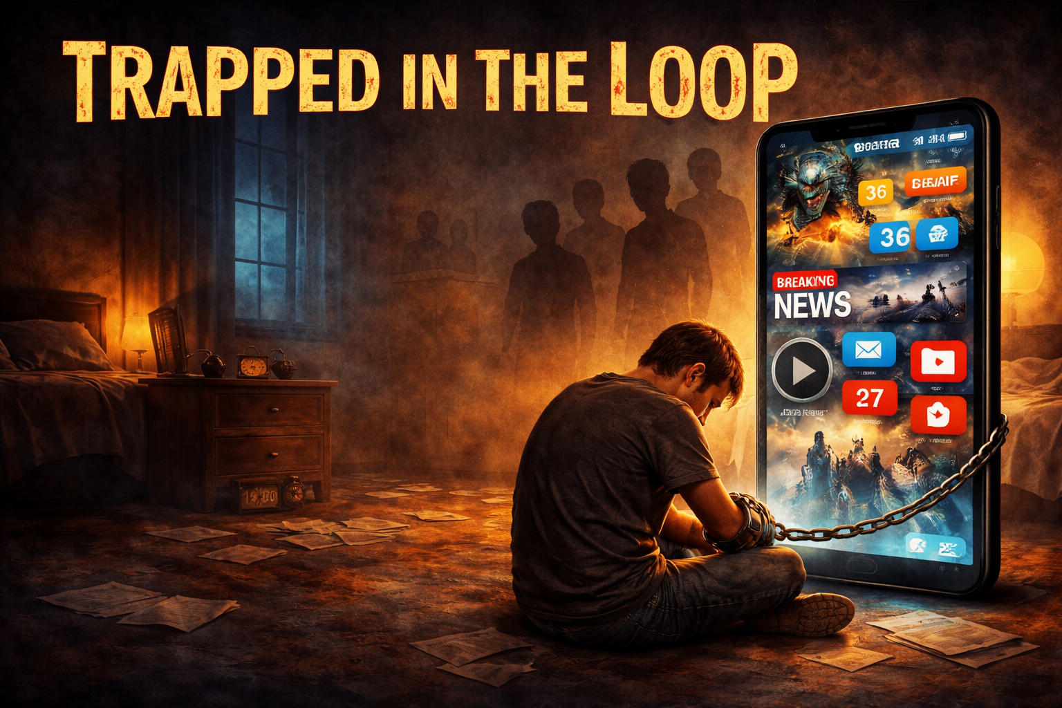 Distraction-The Smartphone Trap