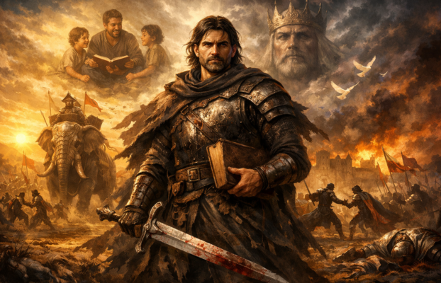 War and Peace-A tale of war, loss and redemption.