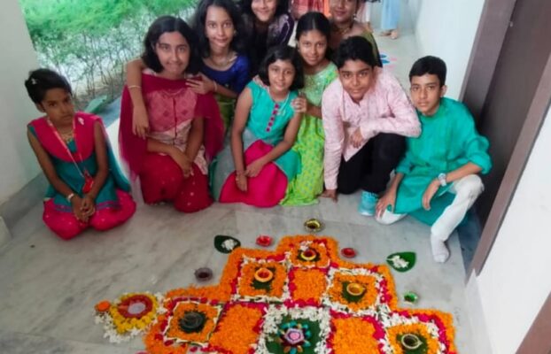 Pre-Diwali  Celebrations at Epic Public School