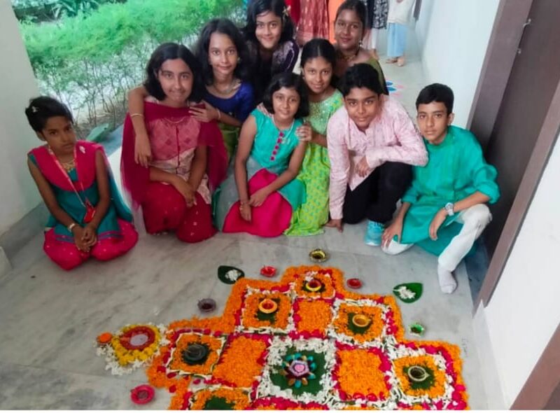 Pre-Diwali  Celebrations at Epic Public School