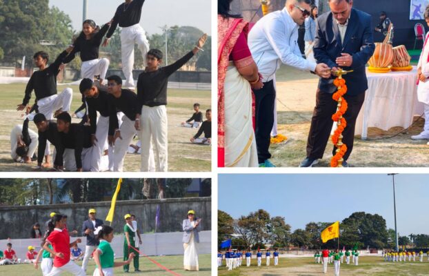 Spirit of Sports lifted in Epic – Annual Sports Day