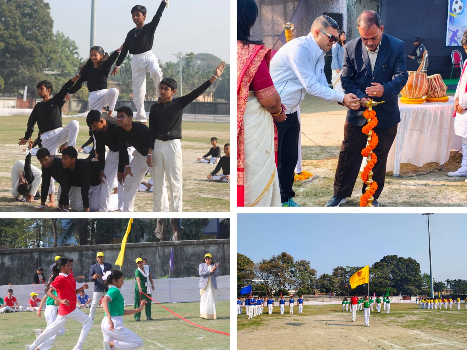 Spirit of Sports lifted in Epic – Annual Sports Day