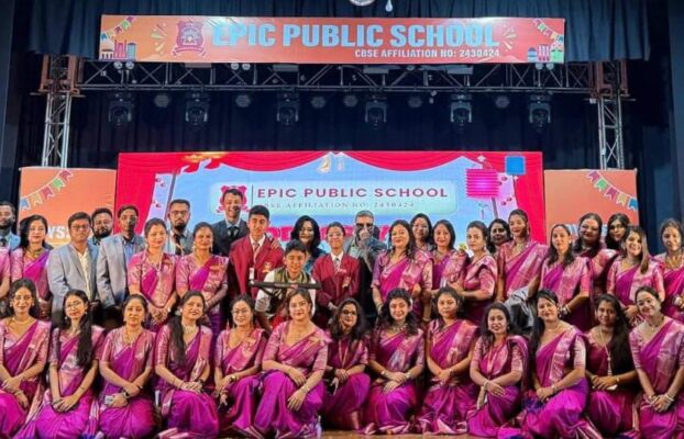 Epic Public School organized it’s Annual Concert 2025-2026 in an Epic Way!
