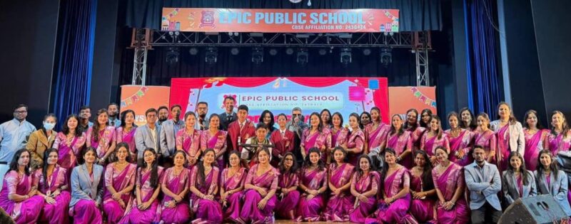 Epic Public School organized it’s Annual Concert 2025-2026 in an Epic Way!
