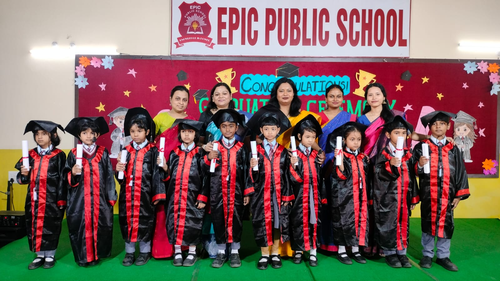 Epic’s students are now graduates!