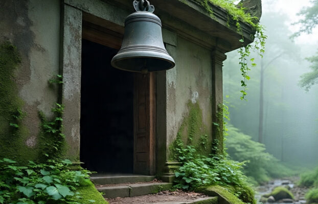 The Echo of the Bell- A sound that yet haunts the hills.