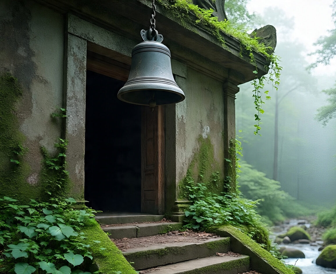 The Echo of the Bell- A sound that yet haunts the hills.