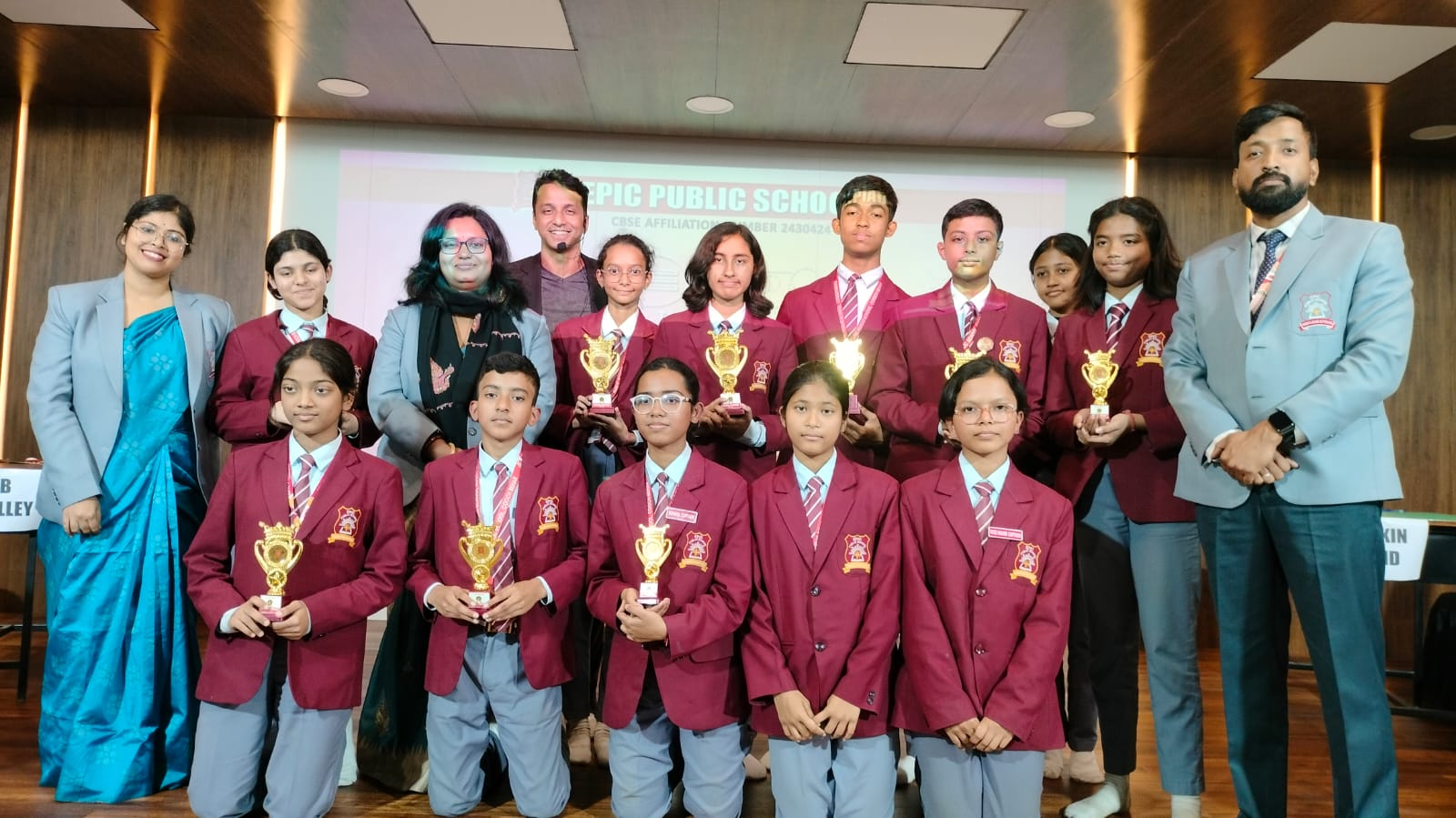 Epic’s second English Olympiad English-iad 2