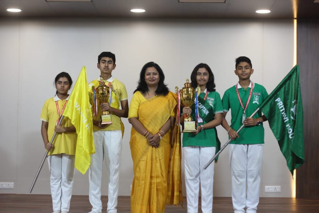 A year of excellence: Annual house trophy distribution at Epic