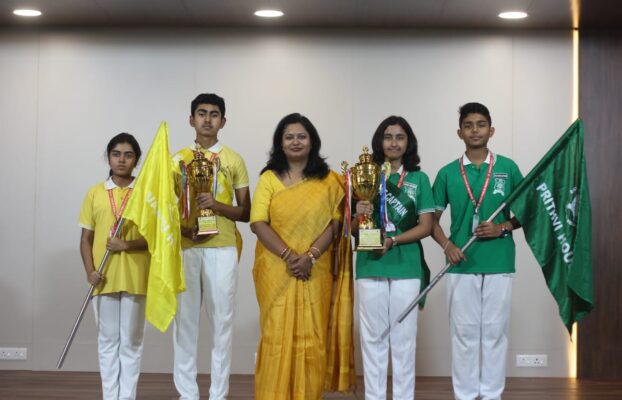 A year of excellence: Annual house trophy distribution at Epic (2025-2026)