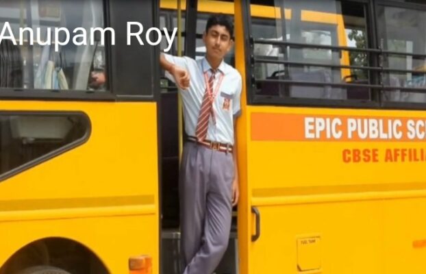 Macmillan Budding Travelers – Winning video by Anupam Roy