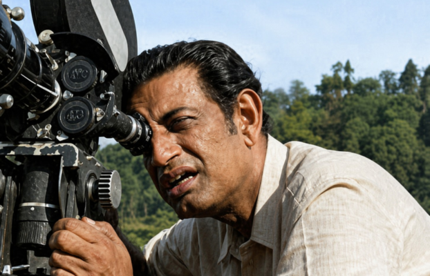 সত্যজিৎ রায় – সেলুলয়েডে মায়েস্ত্রো
