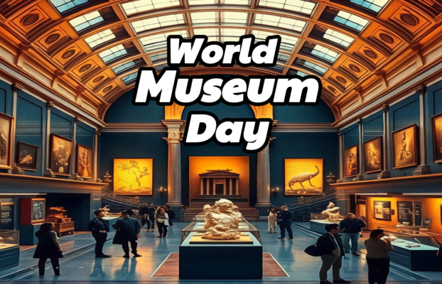 Celebration World Museum Day- The day of Heritage, 18th May.