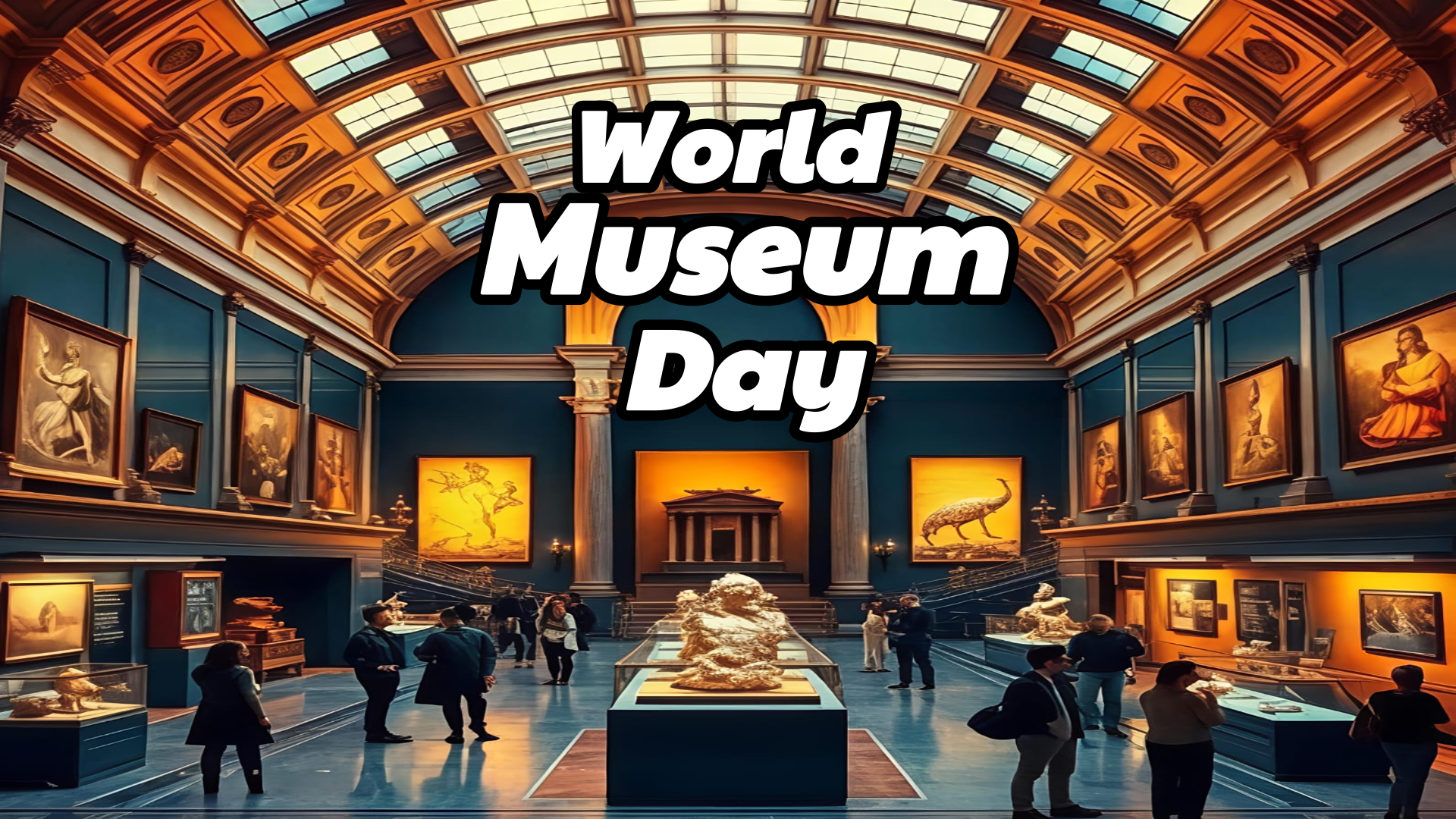 Celebration World Museum Day- The day of Heritage, 18th May.