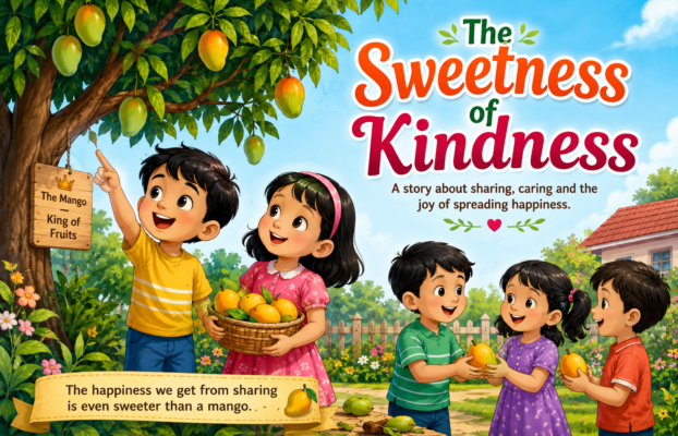 The Little Mango of kindness