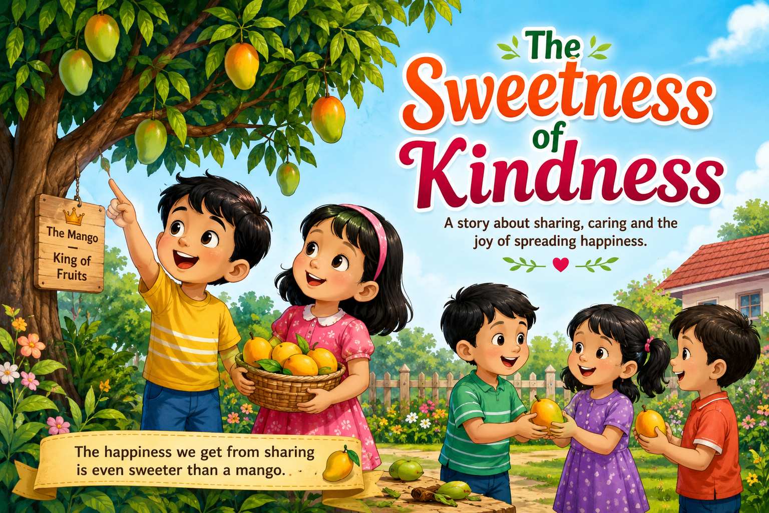 The Little Mango of kindness