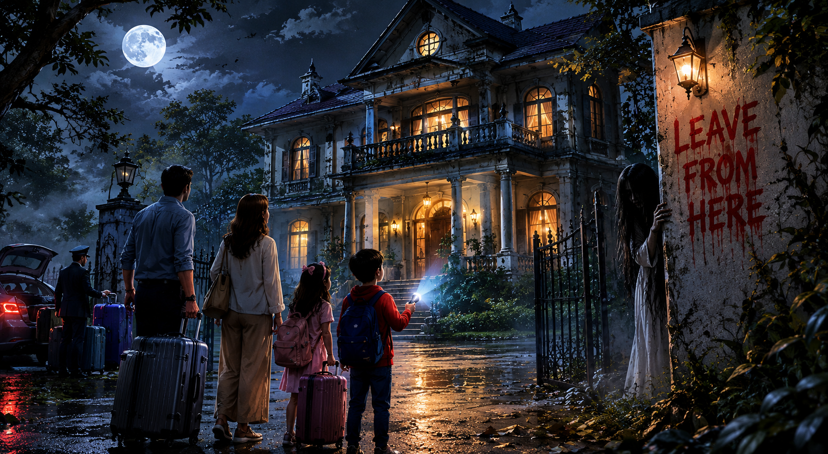Was it a ghost or a dream?