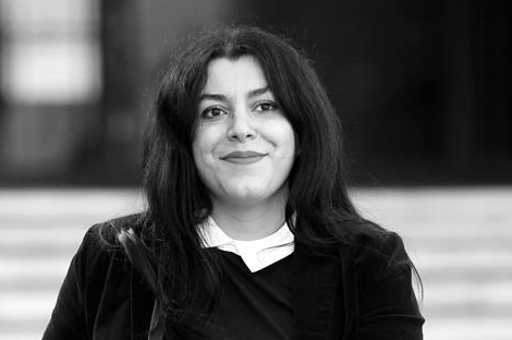 Marjane Satrapi- The one who wrote “Persepolis”.