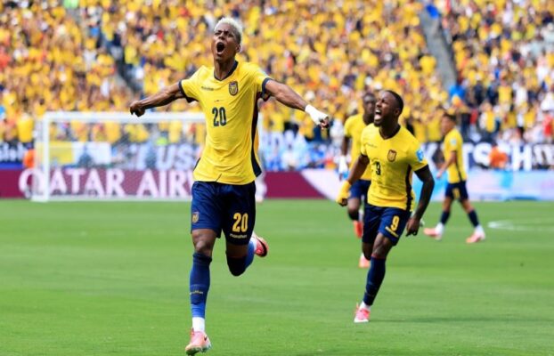 Ecuador Stun Germany FIFA – 25th June