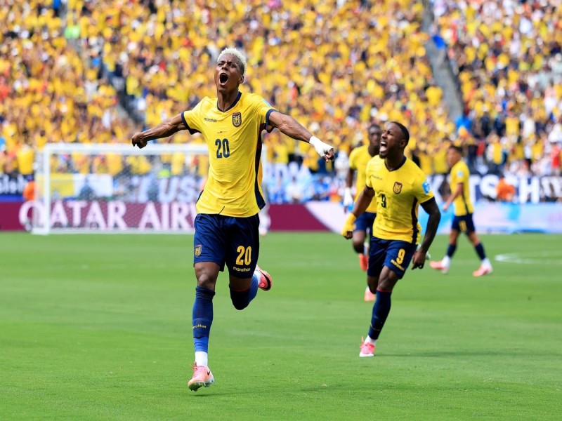 Ecuador Stun Germany FIFA – 25th June