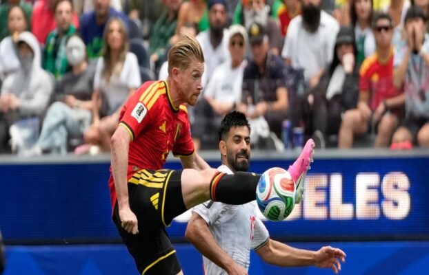 FIFA World Cup Match report – 21st June