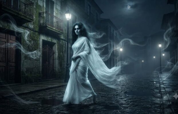 The Lady In White~ The Mohini Ghost