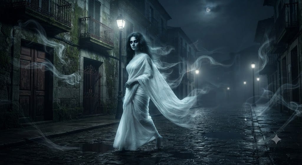 The Lady In White~ The Mohini Ghost
