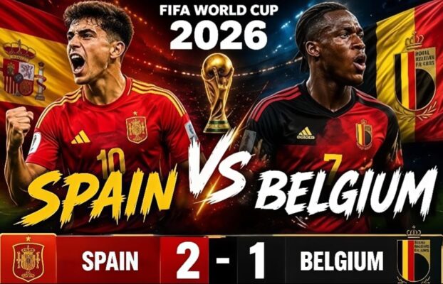 Merino’s Stunning Late Heroics Propel Spain into the 2026 World Cup Semifinals