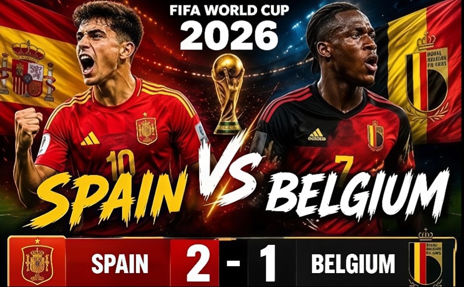 Merino’s Stunning Late Heroics Propel Spain into the 2026 World Cup Semifinals